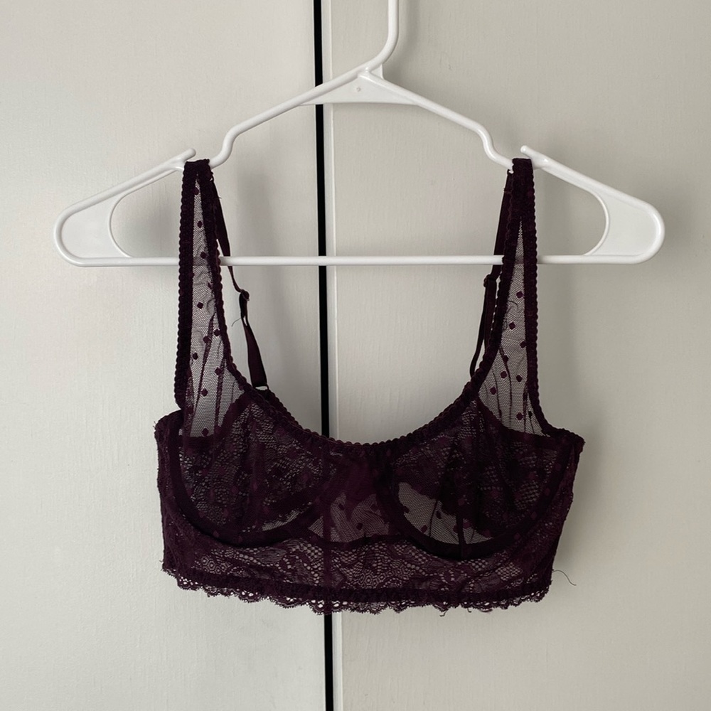 URBAN/ Lace Underwire Bra / 34D